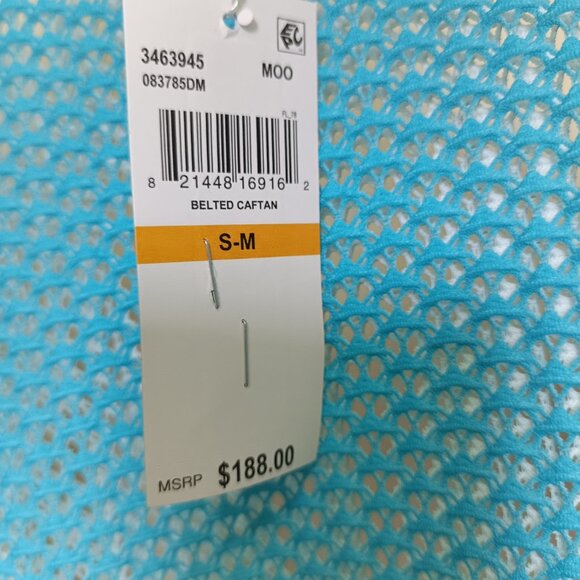 Trina Turk Womens Sun Opal Ombre Crochet Moon SM - Picture 10 of 10